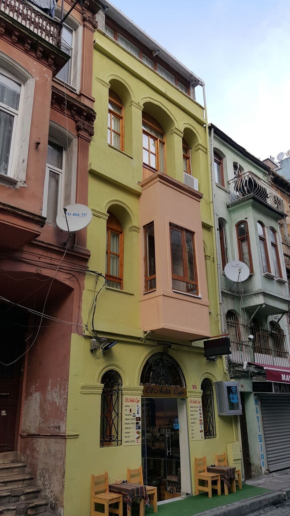 Otantik Hotel Istambul Exterior foto